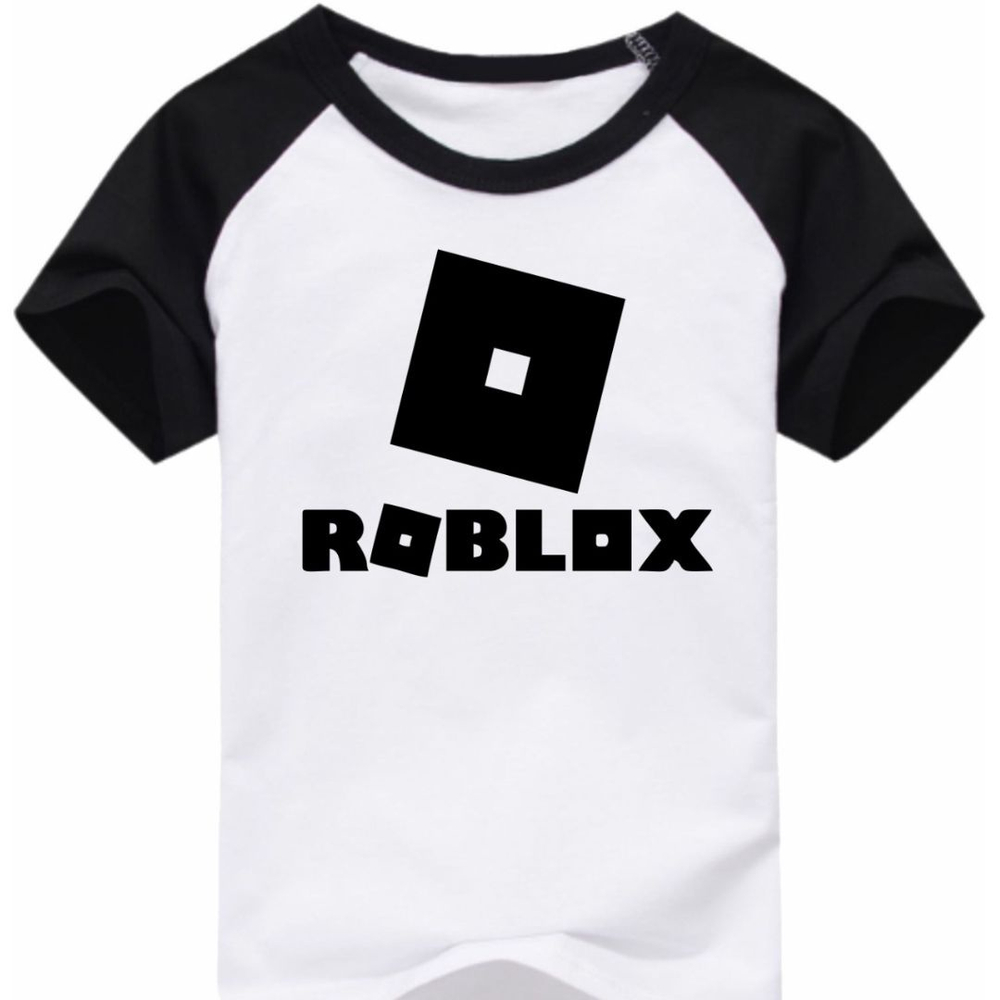 Camiseta Raglan infantil Roblox- Calor - Logo em Promoção na Americanas