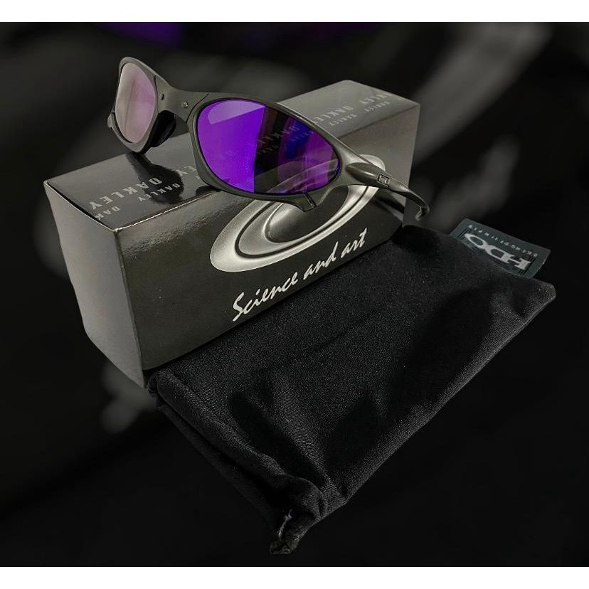 Oculos Oakley Penny Juliet Xmetal Roxa em Promoção na Americanas