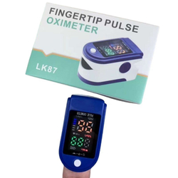 Oxímetro de ponta de dedo LK87 Fingertip - Pulse é boa?