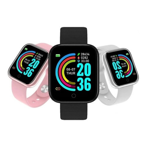 relógio smartwatch feminino barato