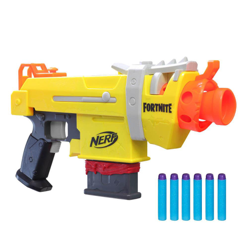 Lanca Dardos Nerf Fortnite Sp-l E7063 Hasbro, Amarelo