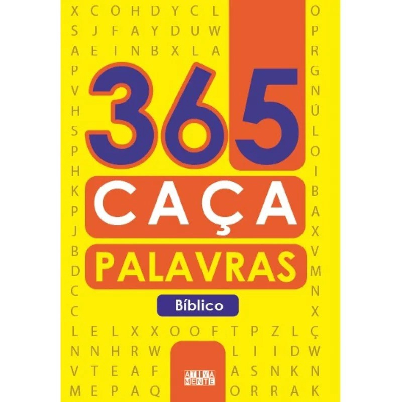 Livro - 365 caça-palavras - Animais em Promoção na Americanas