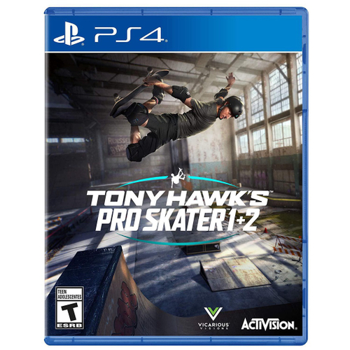 Jogo Tony Hawk Pro-Skater 1-2 - Ps4 em Promoção na Americanas