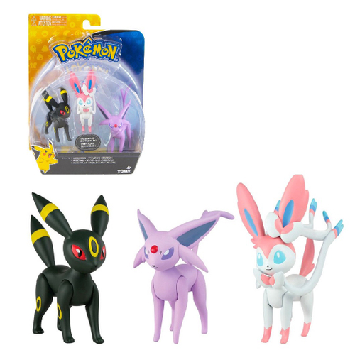 Action Figure Evoluções do Eevee Pack