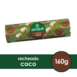 Biscoito piraque recheado coco 160G é boa?