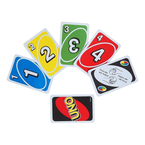 Jogo De Cartas Uno Com 2 Baralhos 228 Cartas Copag Original no Shoptime