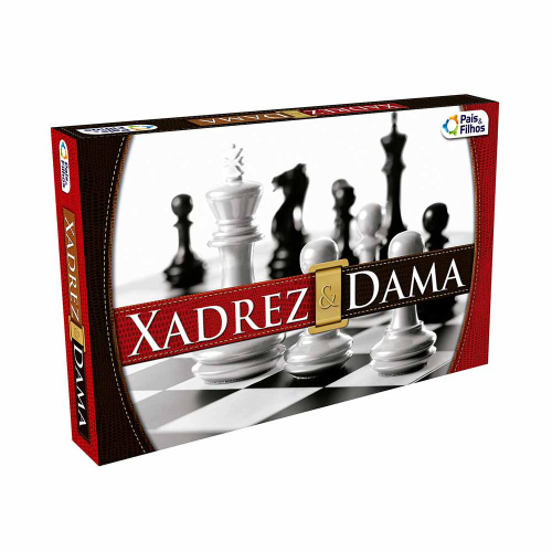 Jogo Xadrez - Jogo de Tabuleiro - Mitra na Americanas Empresas