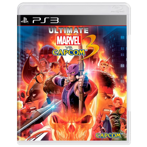 Jogo Novo Midia Fisica Ultimate Marvel vs Capcom 3 para Ps3