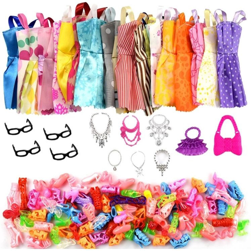 Roupa de boneca Barbie 32 peças