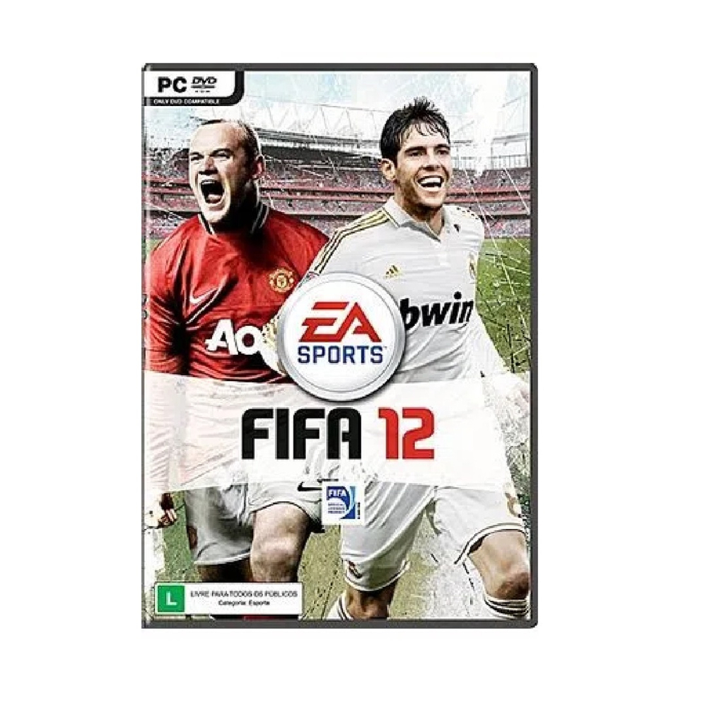 Jogo Mídia Física Fifa 12 Original para Computador e pc em