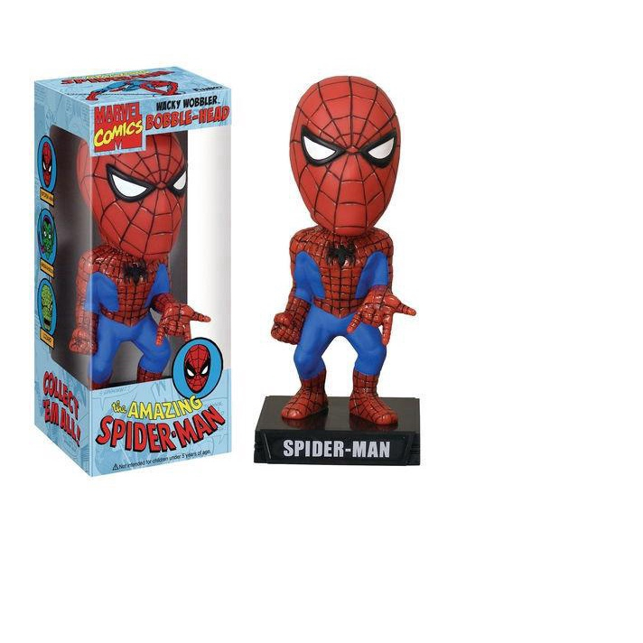 Boneco Funko Bobble-head Marvel The Amazing Spider Man Filme