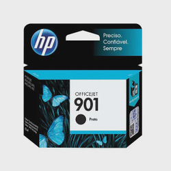 Cartucho hp 901 Preto 4,5ML CC653AL Menor preço em Cartucho hp 901 Preto 4,5ML CC653AL