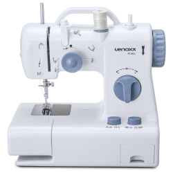 Menor preço em Maquina De Costura Para Pontos Retos Pratic Psm105 Lenoxx