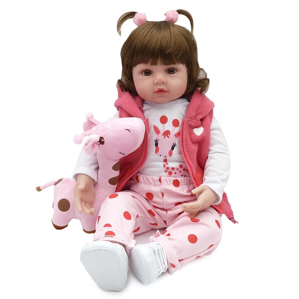 Boneca Bebê Reborn Laura Baby Carina em Promoção na Americanas