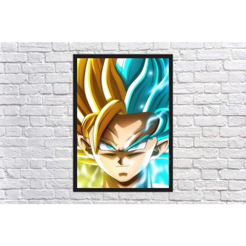 Quadro Decorativo Desenhos Dragon Ball Z Goku em Promoção na Americanas