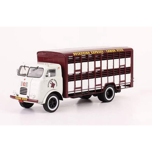 Miniatura Caminhão 1/32 Iveco Tector Trucado Arqueado Custon