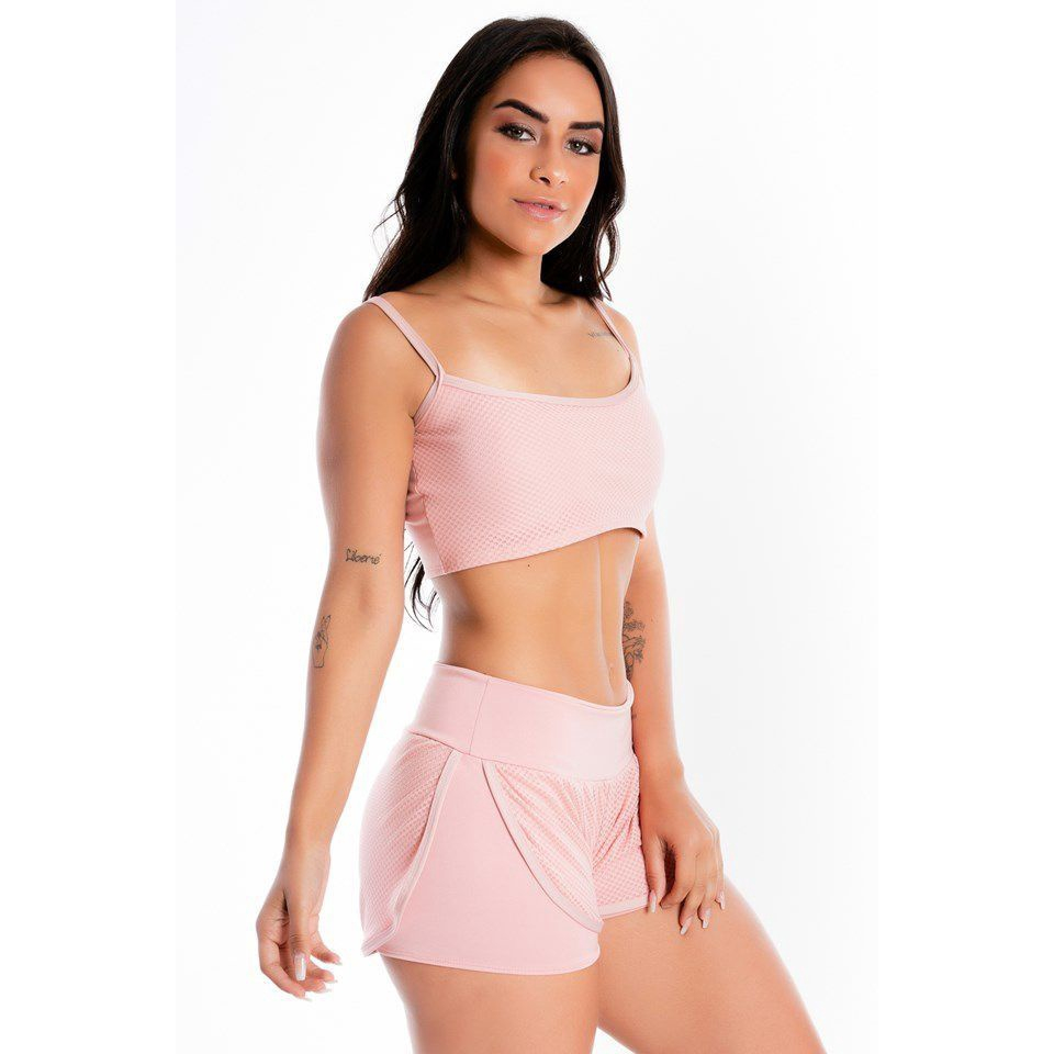 Short saia best sale esporte