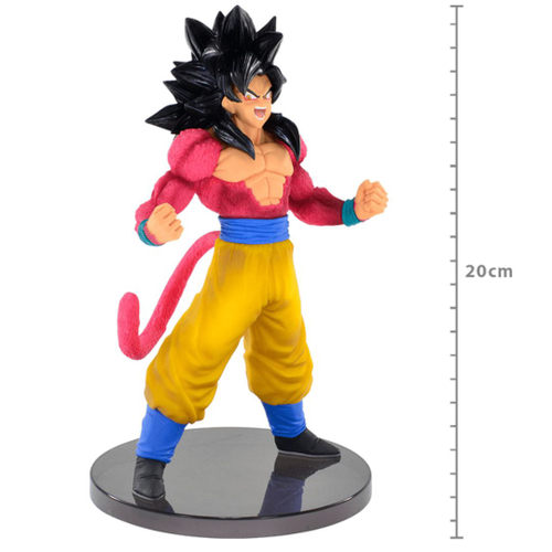 Boneco de desenhos automotivos, fabrica de modelos dragon ball gt  super-homem com 4, vegeta goujita, kakarotto - AliExpress