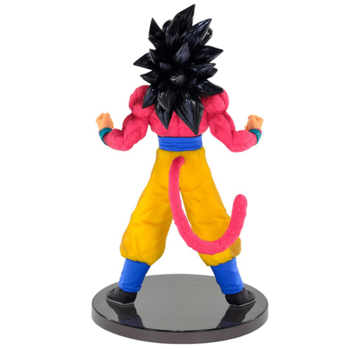 Boneco Colecionável Dragon Ball gt Goku Super Sayajin 4 em