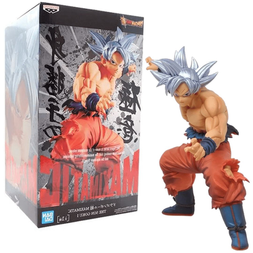 Boneco Action Figure Miniatura Goku Instinto Superior Branco Colecionáveis  DragonBall Z Super 20cm em Promoção na Americanas