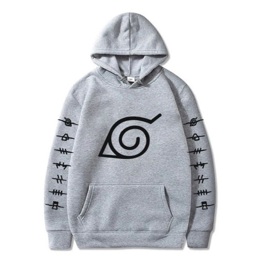 Naruto Akatsuki Nuvem Símbolos Pullover Hoodie - AliExpress