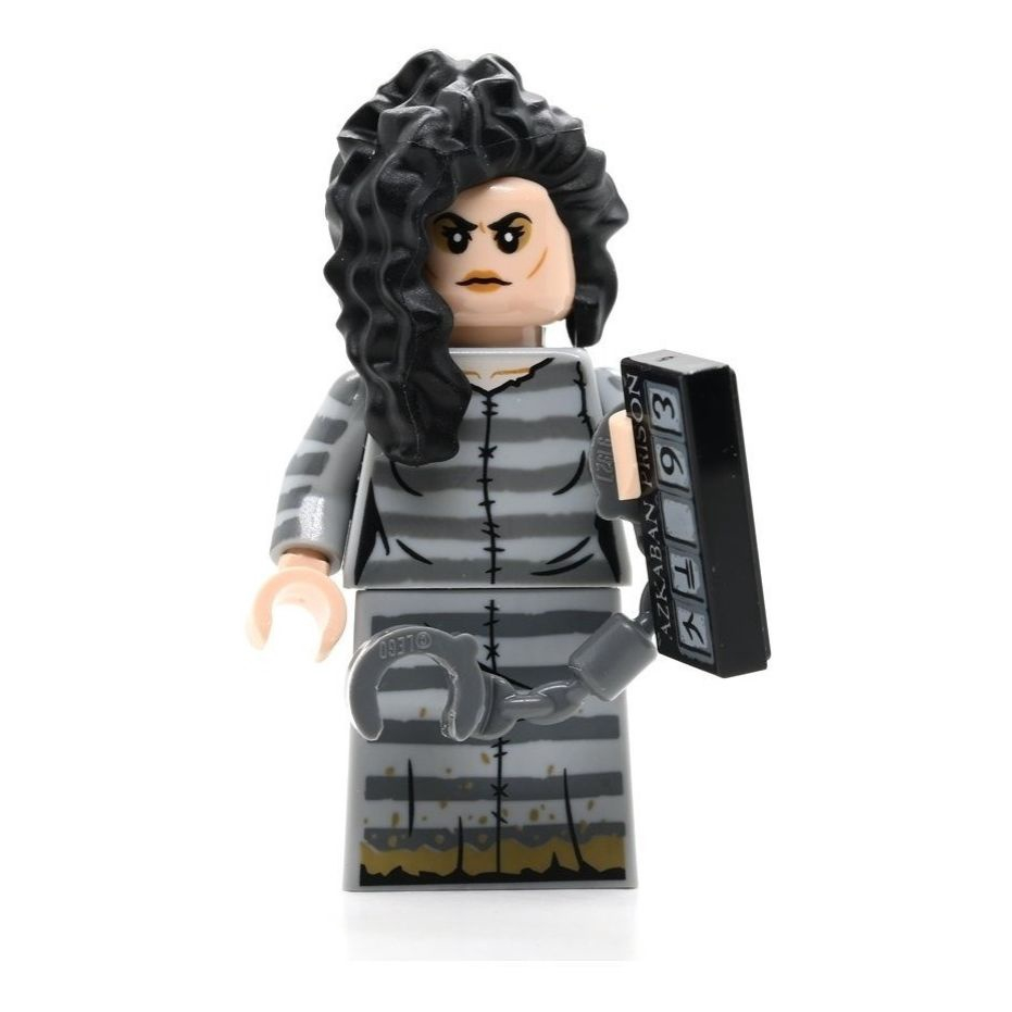 Lego Minifigure Harry Potter Serie 2 Bellatrix Lest 71028 Em Promoção Ofertas Na Americanas