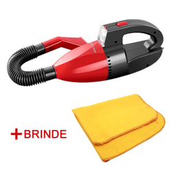 Aspirador de Pó Automotivo 1500PA 12V 60W Multilaser + Flanela Menor preço em Aspirador de Pó Automotivo 1500PA 12V 60W Multilaser + Flanela
