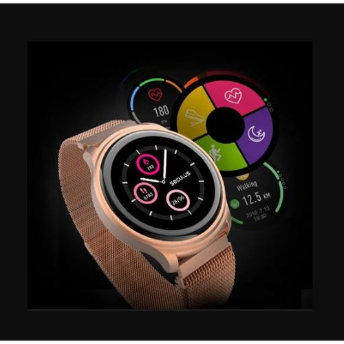 smartwatch seculus rose