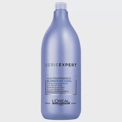 Loreal professionnel blondifier cool shampoo 1500ML Menor preço em Loreal professionnel blondifier cool shampoo 1500ML
