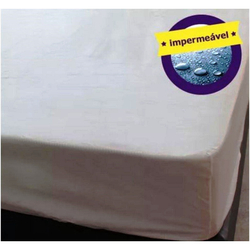 Kit Capa Protetora Impermeável Colchão Solteiro Zíper 2 Peças Branco é boa?
