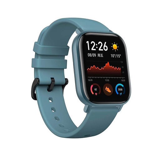 Relogio Smartwatch Amazfit gts 42mm Azul A1914 Xiaomi em Promoção ...