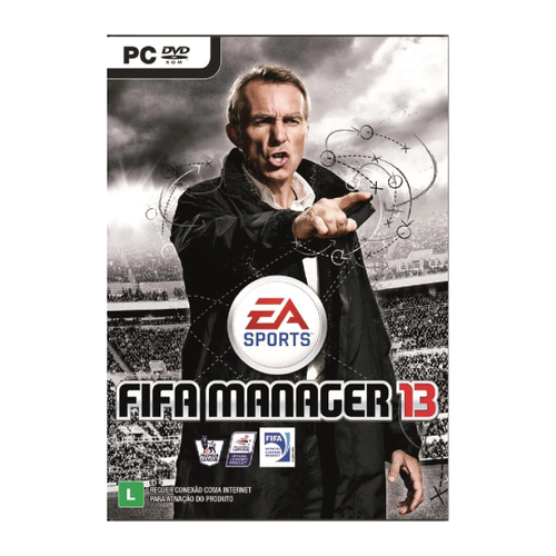 Jogo Fifa 13 - Ps3 - Mídia Física Original