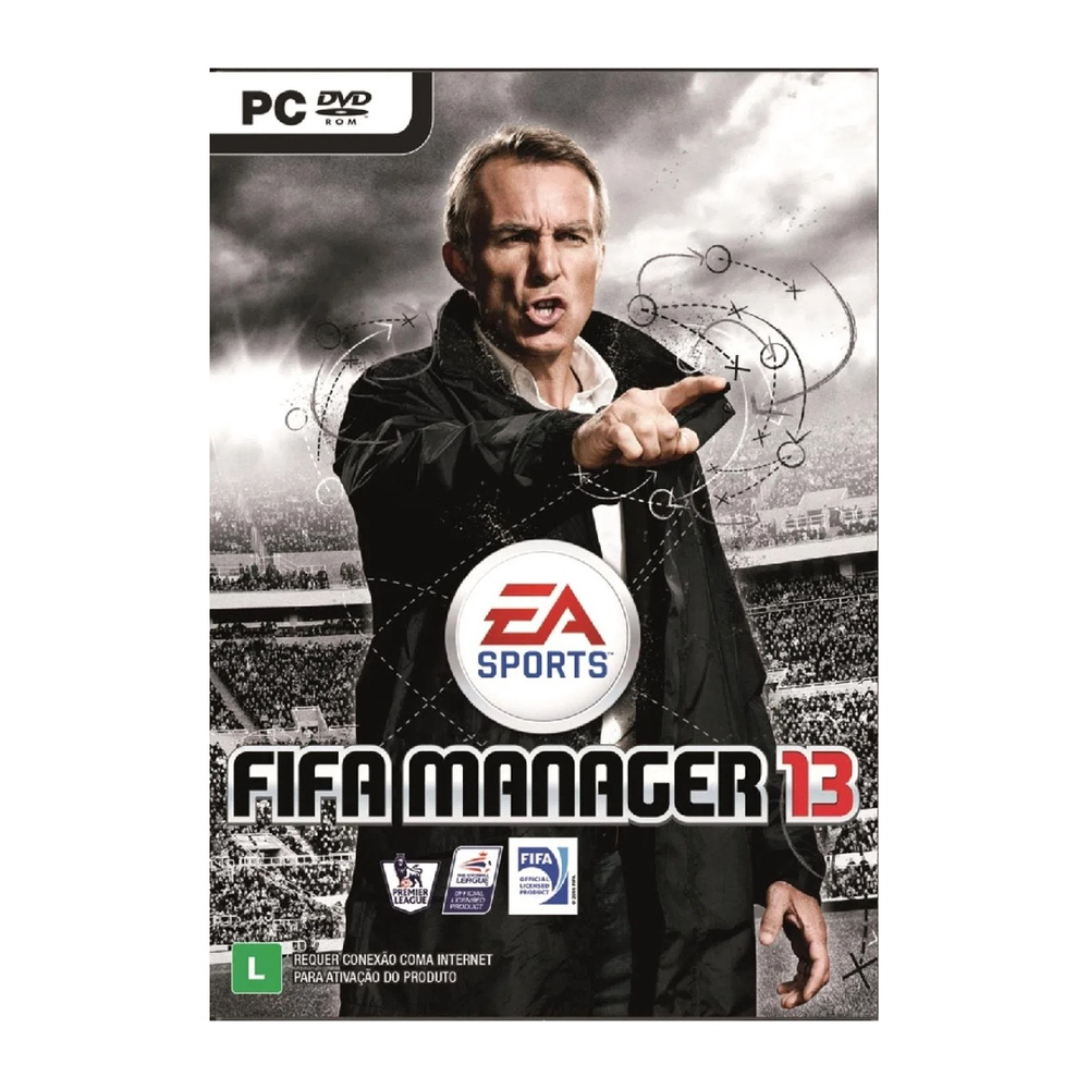 Jogo Mídia Física Fifa 12 Original para Computador e pc em