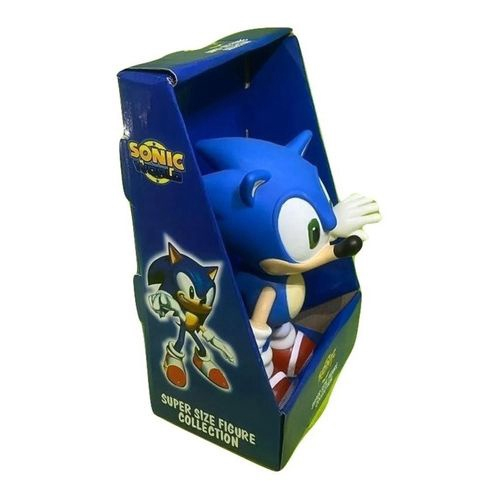 Bonecos Sonic Collection Grande 25cm Caixa Original Azul