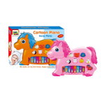 Brinquedo Infantil Piano Sinfonia Rosa Para Crianças 3+Anos WinFun -  Baby&Kids