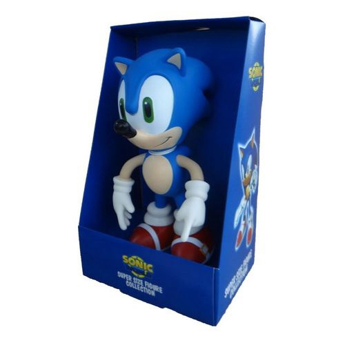 Boneco Sonic Articulado Grande Original Brinquedo - Bonecos