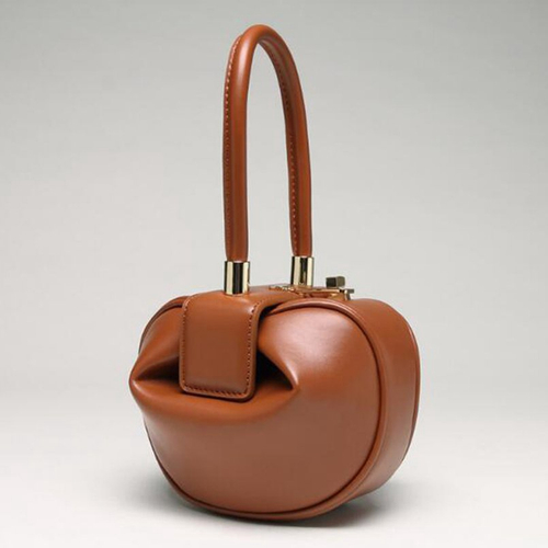 dumpling bolsa leather