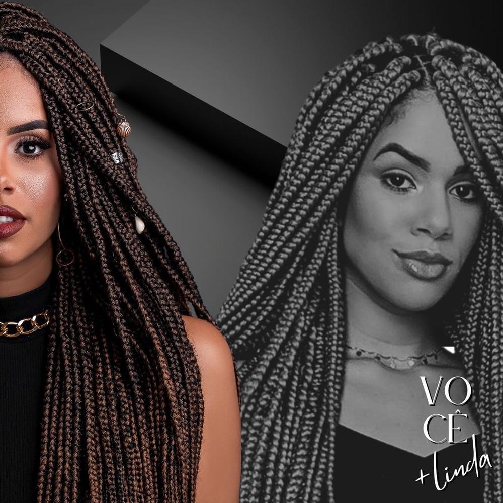 Super Jumbo Cherey Cor Rosa Bebê 390 Gramas Para Tranças Box Braid Nagô  Dread 60 cm Cores Clássicas - Mega Hair - Magazine Luiza