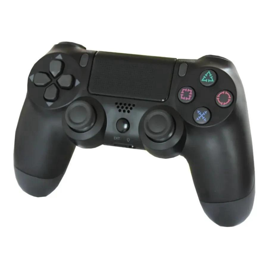 Controle Para Ps Sem Fio Pc Wireless Gamepad Joystick Gamer No Shoptime