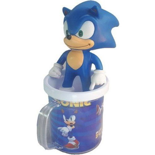 Boneco Sonic Azul Clássico Figure + Caneca Personalizada na Americanas  Empresas