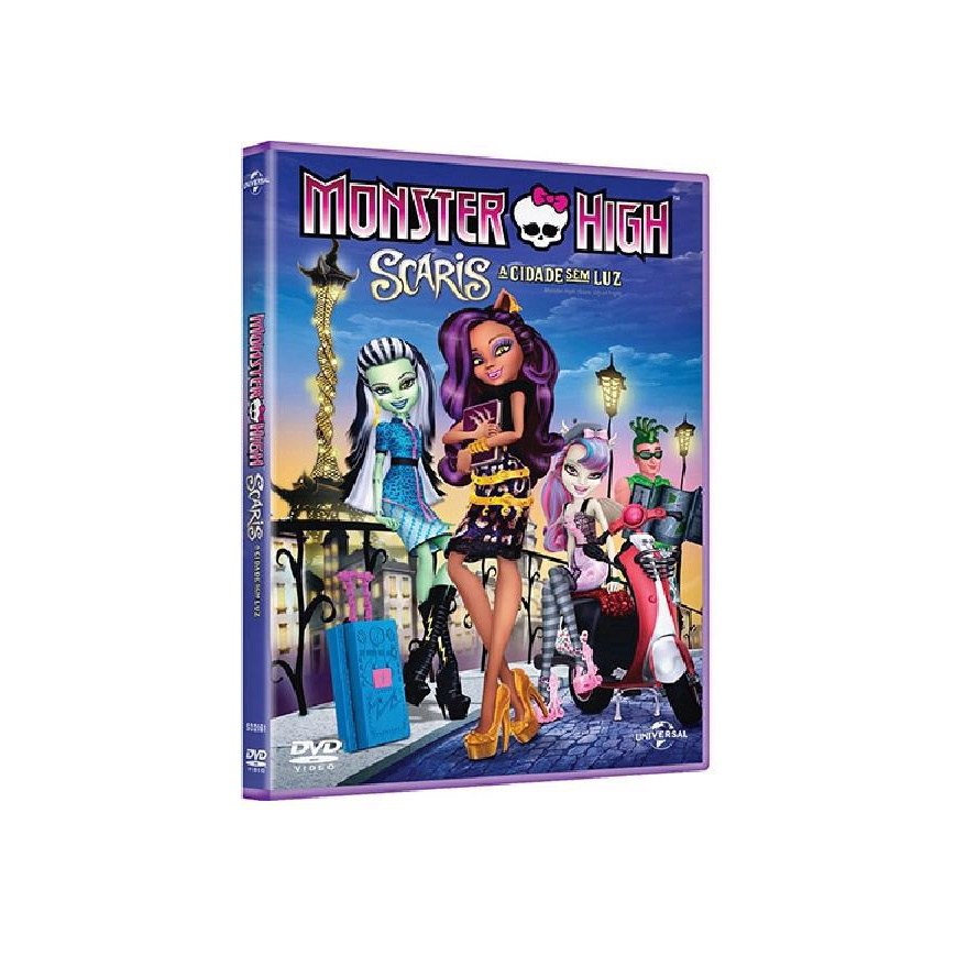 Bloo MayS.: Monster High: Haunted (Assombrada) para assistir online!!