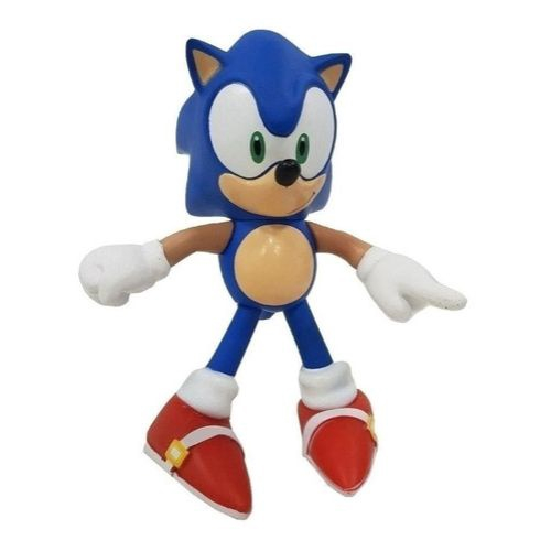 Bonecos Sonic Collection Grande 25cm Caixa Original Azul