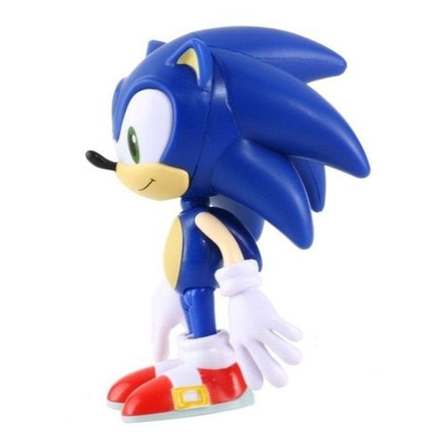 Bonecos Sonic Collection Grande 25cm Caixa Azul