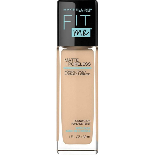 Base Liquida Matte Maybelline Fit Me - Beige Natural 30ml em Promoção na  Americanas