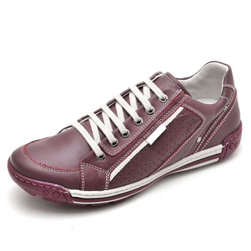 Sapatenis masculino hot sale bordo