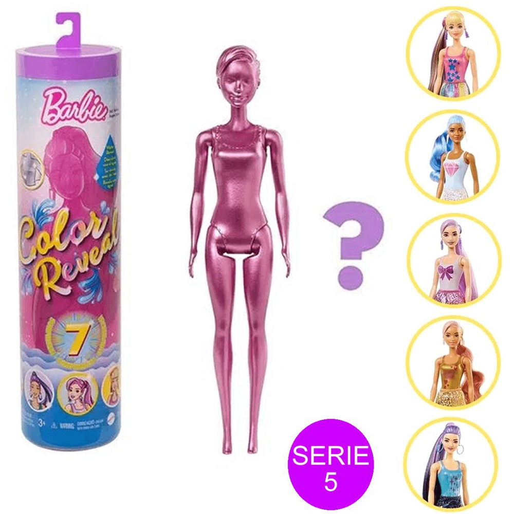 Barbie top tubo agua