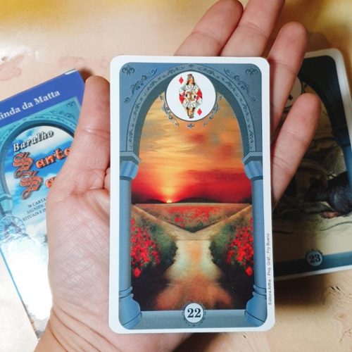 Tarô Cigano Lenormand com 36 Cartas (Rosalinda da Matta) em