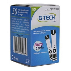 Tiras Reagentes G-Tech Free lite 50 unidades é boa?
