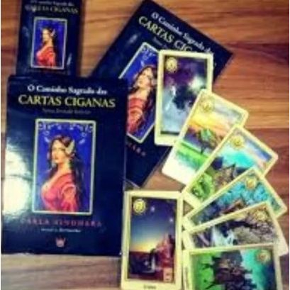 Tarot Tarô Baralho O Caminho Sagrado Das Cartas Ciganas - Loja