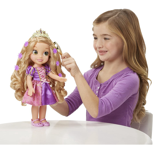 Obobb Rapunzel brinquedos, boneca de maquiagem, brinquedo de